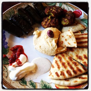 Oasis Cafe - Sooo good! Grape leaf platter. Falafel is bomb! - Coffee & Tea Near Me - Lafayette, California Oasis Cafe - Sooo good! Grape leaf platter. Falafel is bomb! - Coffee & Tea Near Me - Lafayette, California