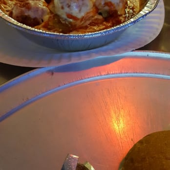 Pizza Man - Meatball Delight (after we mixed it up)..flavorful! - Pizza Near Me - Pasadena, California