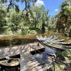 Alafia River Canoe Rentals - Just a beautiful day on the water!