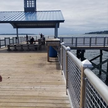 Rocky Point State Park - End of the new pier has shade. Great spot for fishing. Get your license on the RIDEM website. - Parks Near Me - Warwick, Rhode Island