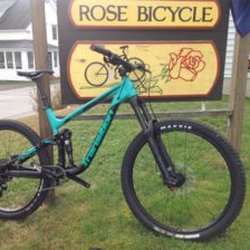 Rose Bicycle
