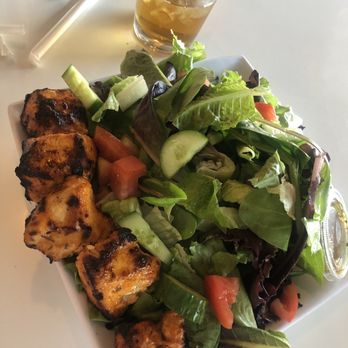 The Diplomat Eatery and Tavern - Chicken kebab salad - Mediterranean Near Me - Monrovia, California