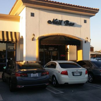Nail Bar - Love coming here! Beautiful brand spankin' new! My acrylic-gel nails always last without breaking or lifting. Come be pampered in style - Nail Salons Near Me - Menifee, California
