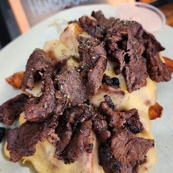 Pap's gastro L10 - CARNE ASADA | CHEESE | POTATO WEDGES - American Near Me - Tijuana, BCN Pap's gastro L10 - CARNE ASADA | CHEESE | POTATO WEDGES - American Near Me - Tijuana, BCN