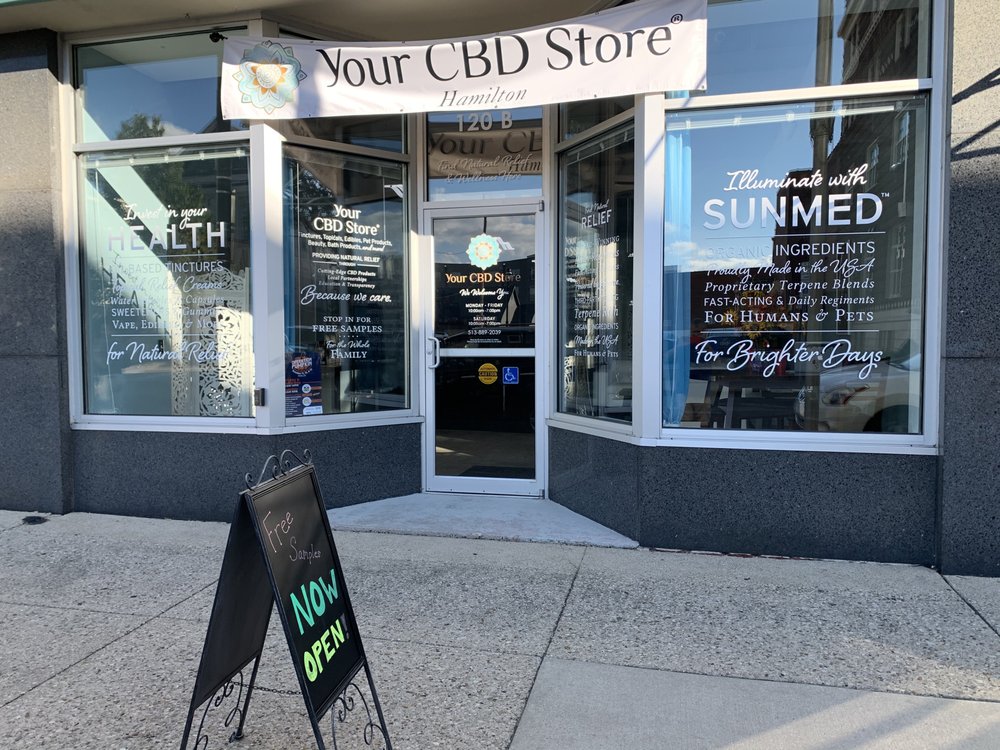 YOUR CBD STORE HAMILTON Updated May 2024 120B N Second St