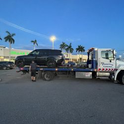 J Burg's Garage - Loading my vehicle up to go to the shop.