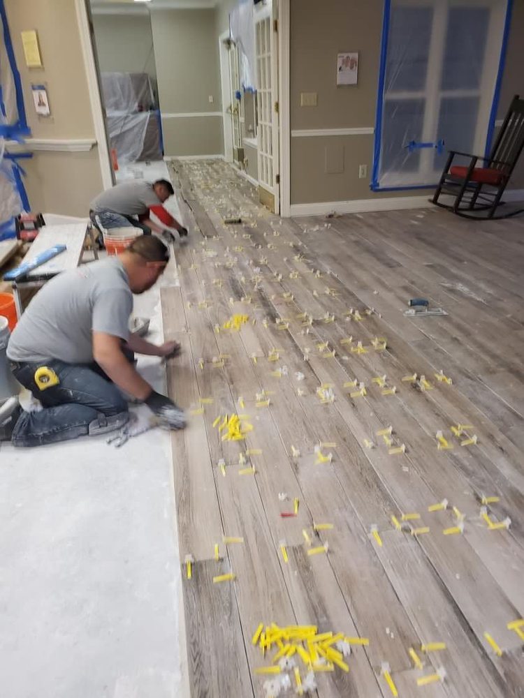 Slide of GM Construction Building