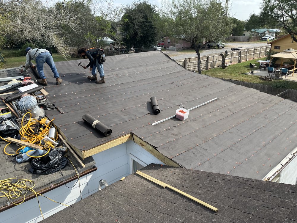 Slide of Castle Roofing