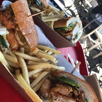 Chowder Hut - Spicy Fried Fish Sandwich - Seafood Near Me - San Francisco, California Chowder Hut - Spicy Fried Fish Sandwich - Seafood Near Me - San Francisco, California