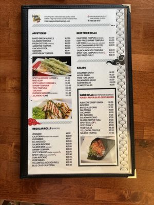 Menu photo 6 Happy Sushi Palm Springs, CA Menu photo 6 Happy Sushi Palm Springs, CA