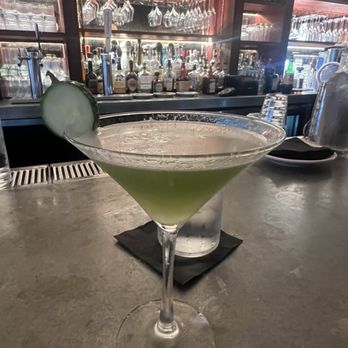 Wainwright’s Tavern - Cucumber Martini - American Near Me - New York, New York Wainwright’s Tavern - Cucumber Martini - American Near Me - New York, New York