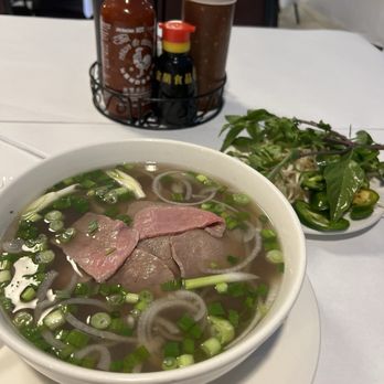 Viet's Pho - Rare beef pho. Delicious! - Vietnamese Near Me - Albuquerque, New Mexico