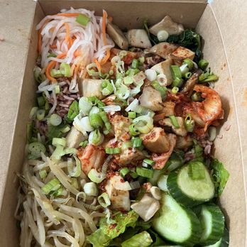 Noodlelove - Bibimbap Bowl - Asian Fusion Near Me - New York, New York Noodlelove - Bibimbap Bowl - Asian Fusion Near Me - New York, New York