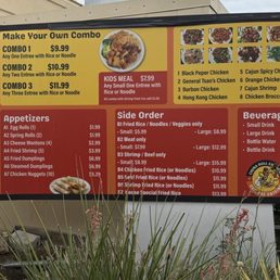 Outside Menu