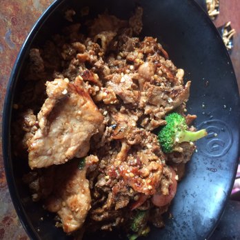 Genghis Grill - Excellent protein bomb. - Asian Fusion Near Me - Arlington, Texas