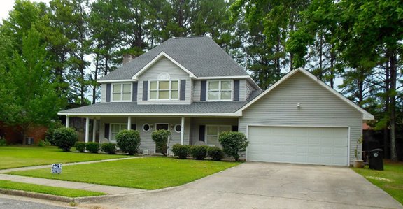 Slide of E R C  Roofing and Construction