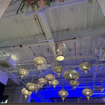 Sahara Restaurant & Grill - ceiling - Mediterranean Near Me - Detroit, Michigan