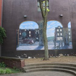 Charles A. Lewis Parklet