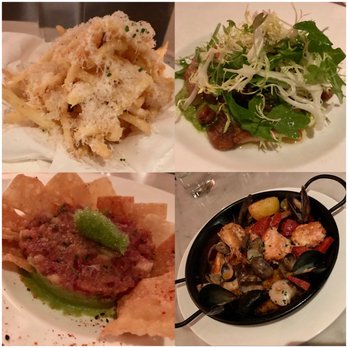 El Dorado Kitchen - Truffle fries, mushroom salad, tuna tartar, paella - New American Near Me - Sonoma, California El Dorado Kitchen - Truffle fries, mushroom salad, tuna tartar, paella - New American Near Me - Sonoma, California
