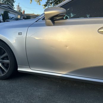 East Bay Dents - Before - Mobile Dent Repair Near Me