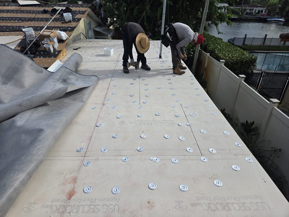 Slide of Bennett Roofing and Construction