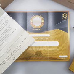 Exige Medi Spa - Our premium physical gift certificates, gold seal, welcome letter and pillow box