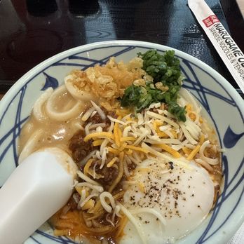 Marugame Udon - Tired the new bolognese udon - Japanese Near Me - San Gabriel, California