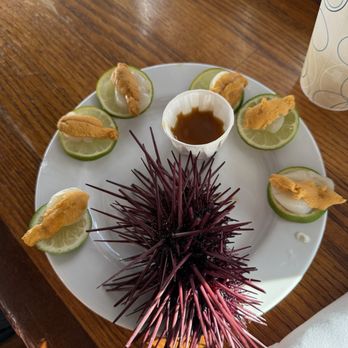 Santa Barbara Shellfish Company - Uni - Seafood Near Me - Santa Barbara, California