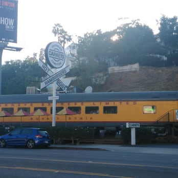 Carney's Restaurant - So cool how they turned this old train into a restaurant. - Burgers Near Me - Los Angeles, California