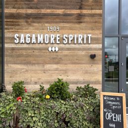 Exterior outside entrance of Sagamore Spirit Distillery - Baltimore, Maryland Exterior outside entrance of Sagamore Spirit Distillery - Baltimore, Maryland