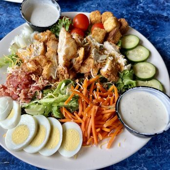 Blues City Cafe - One pretty salad!!! - Southern Near Me - Memphis, Tennessee