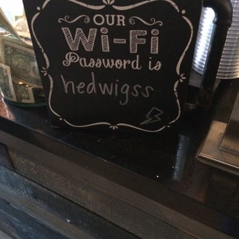Bad Owl Coffee - Wi-fi code - Coffee & Tea Near Me - Henderson, Nevada
