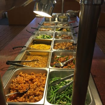 China Buffet - a variety of dishes of food - Chinese Near Me - Shepherdsville, Kentucky