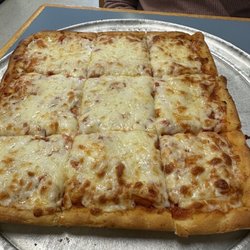 Ciro's Pizza - Sicilian Cheese pizza