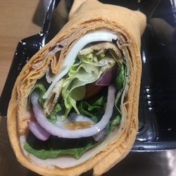 Pic & Pac Convenience Stores - Chipotle Turkey Wrap - Not Bad