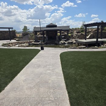 Castlewood Gardens - Walkway to the pond. It truly is gorgeous! - Nurseries & Gardening Near Me - Franktown, Colorado Castlewood Gardens - Walkway to the pond. It truly is gorgeous! - Nurseries & Gardening Near Me - Franktown, Colorado