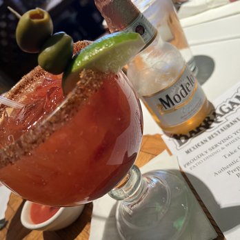 Barragan's - Michelada con Michelada - Mexican Near Me - Burbank, California
