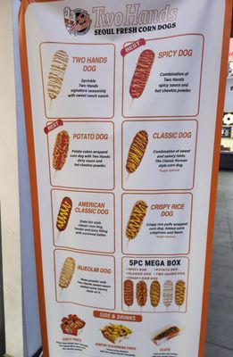 Two Hands Corn Dog Grand Prairie by null
