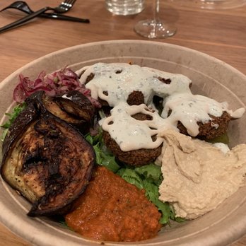 Otto Eats - Falafel Build Your Own Bowl - Turkish Near Me - Charlottesville, Virginia Otto Eats - Falafel Build Your Own Bowl - Turkish Near Me - Charlottesville, Virginia