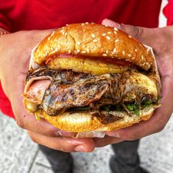 Hamburguesa - Diabla