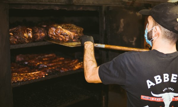 Abbey's Real Texas BBQ by null