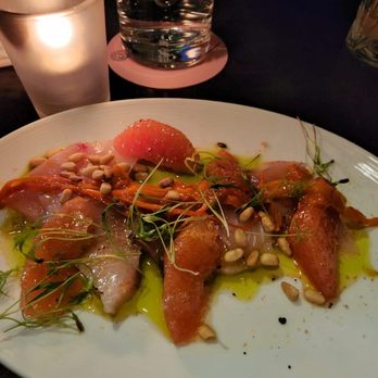 Aventura - Yellowtail with grapefruit - Tapas Bars Near Me - Ann Arbor, Michigan Aventura - Yellowtail with grapefruit - Tapas Bars Near Me - Ann Arbor, Michigan
