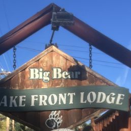 Lodge sign.