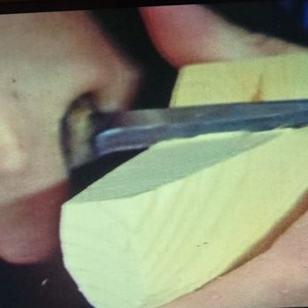 Stiftelsen Dalarnas Museum - Still from video on how Dalma horses are made. - Museums Near Me - Falun, W