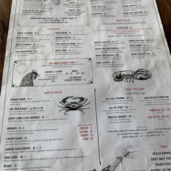 Deauville Inn - Menu - Seafood Near Me - Strathmere, New Jersey Deauville Inn - Menu - Seafood Near Me - Strathmere, New Jersey