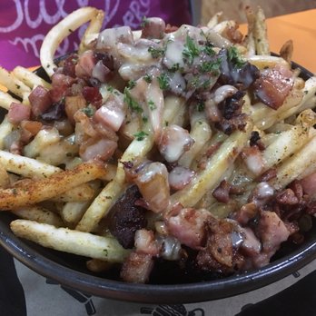 51st Street Burger Bar - Cheese and Bacon Loaded Fries. - Burgers Near Me - Brisbane, QLD