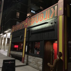 Photo of The People's Republik - Cambridge, MA, United States. Outside