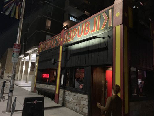 Photo of The People's Republik - Cambridge, MA, US. Outside