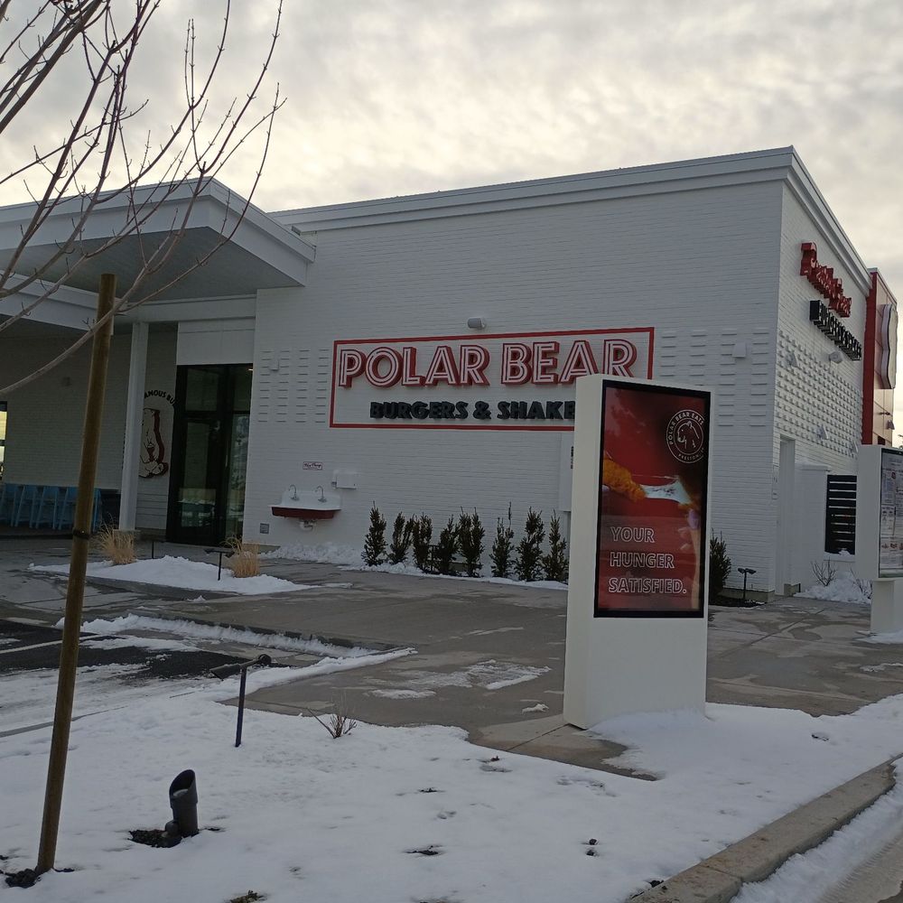 Polar Bear - Drive-through lane - Burgers Near Me - Preston, Idaho Polar Bear - Drive-through lane - Burgers Near Me - Preston, Idaho