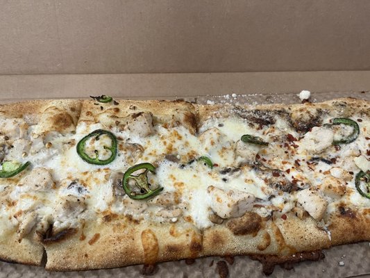 &pizza by null
